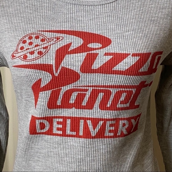 NWT Graphic Toy Story Thermal Top - Picture 4 of 6